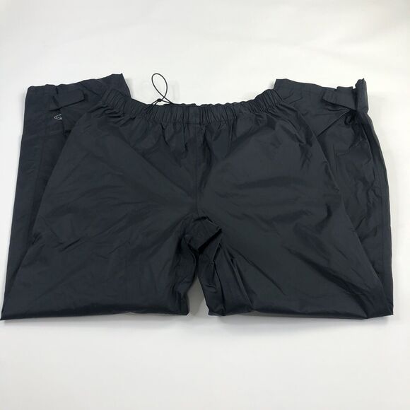 Columbia Omni-Tech Large (fits 32x31) Regular Black Waterproof Breathable Pants - Picture 1 of 11